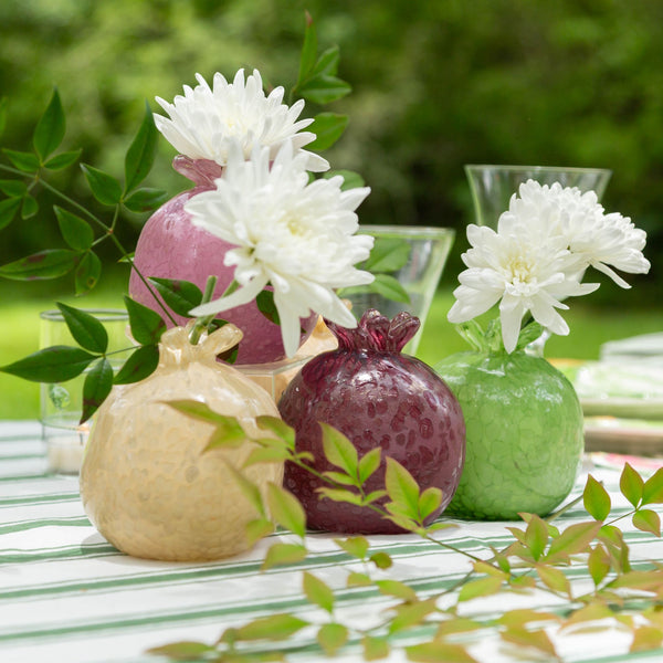 Green Bud Vase