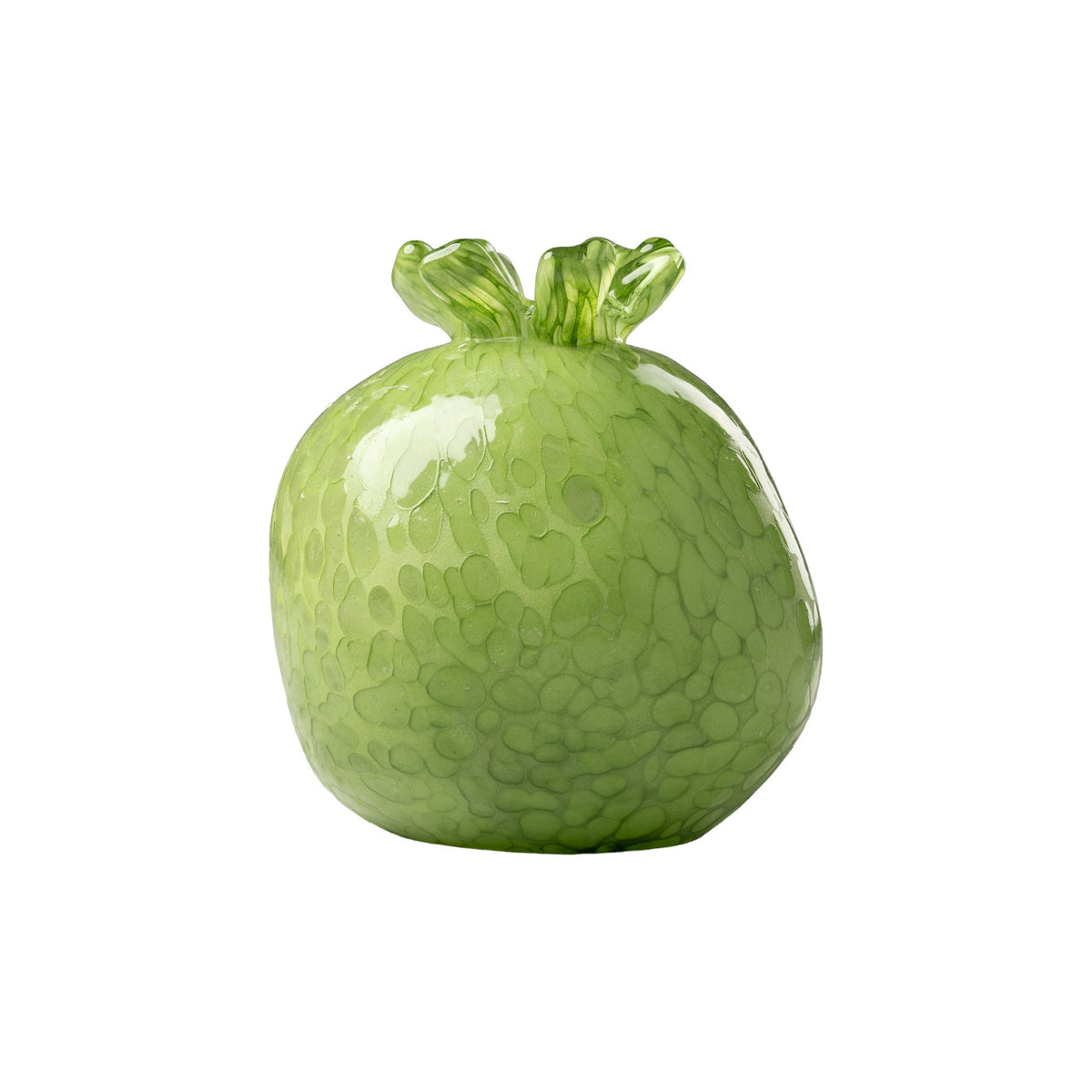 Green Bud Vase