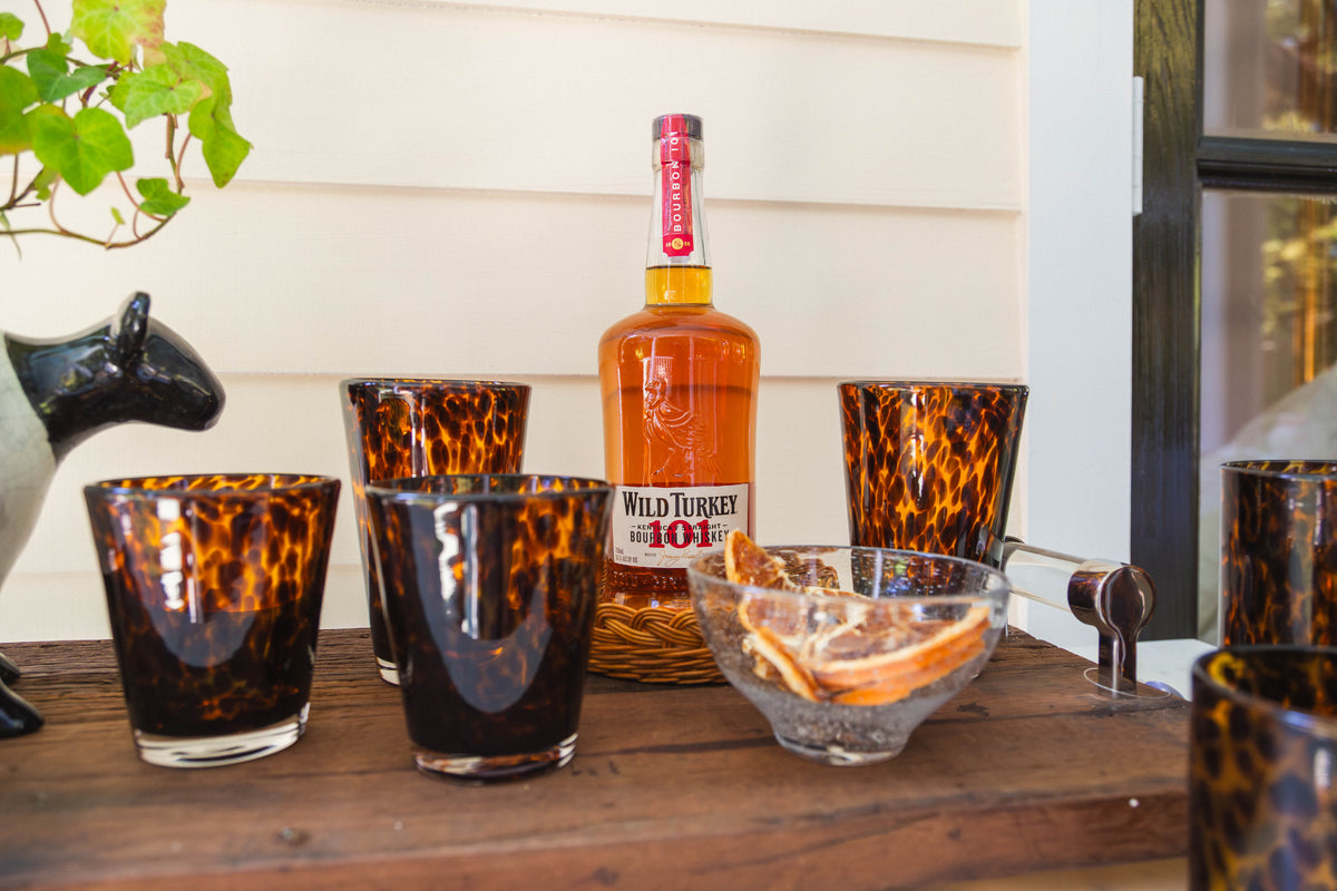 Torcello Tortoise Highball, Set of 4