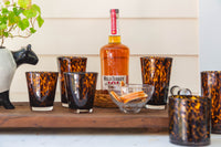 Torcello Tortoise Tumbler, Set of 4