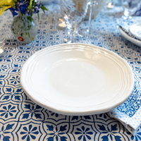 Casa Bianca Dinner Plate