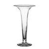 164008 Abigails Wholesale Home Décor Glassware Vases Classic Glass Vase Large Trumpet Classic