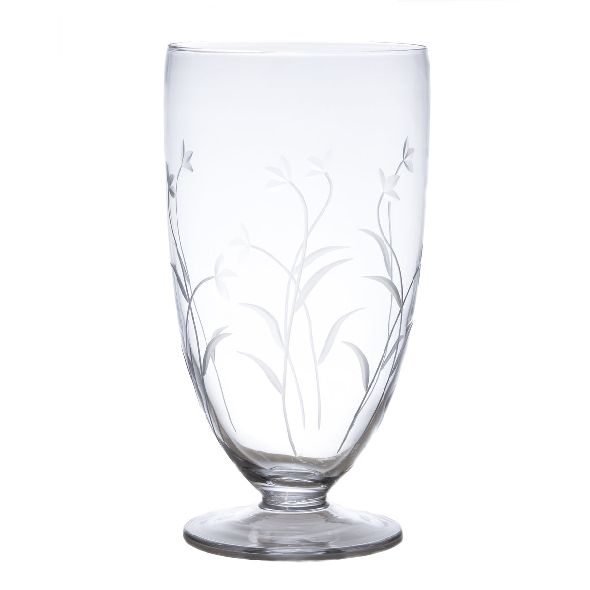 Classic Glass Hurricane, Anna Style