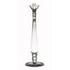 164150 Abigails Wholesale Home Décor Glassware Candlestick and Votives Bonaparte Candlestick Medium Bonaparte