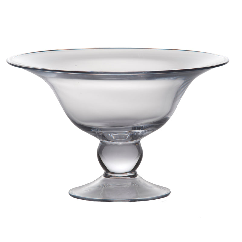 Classic Glass Compote , Footed
