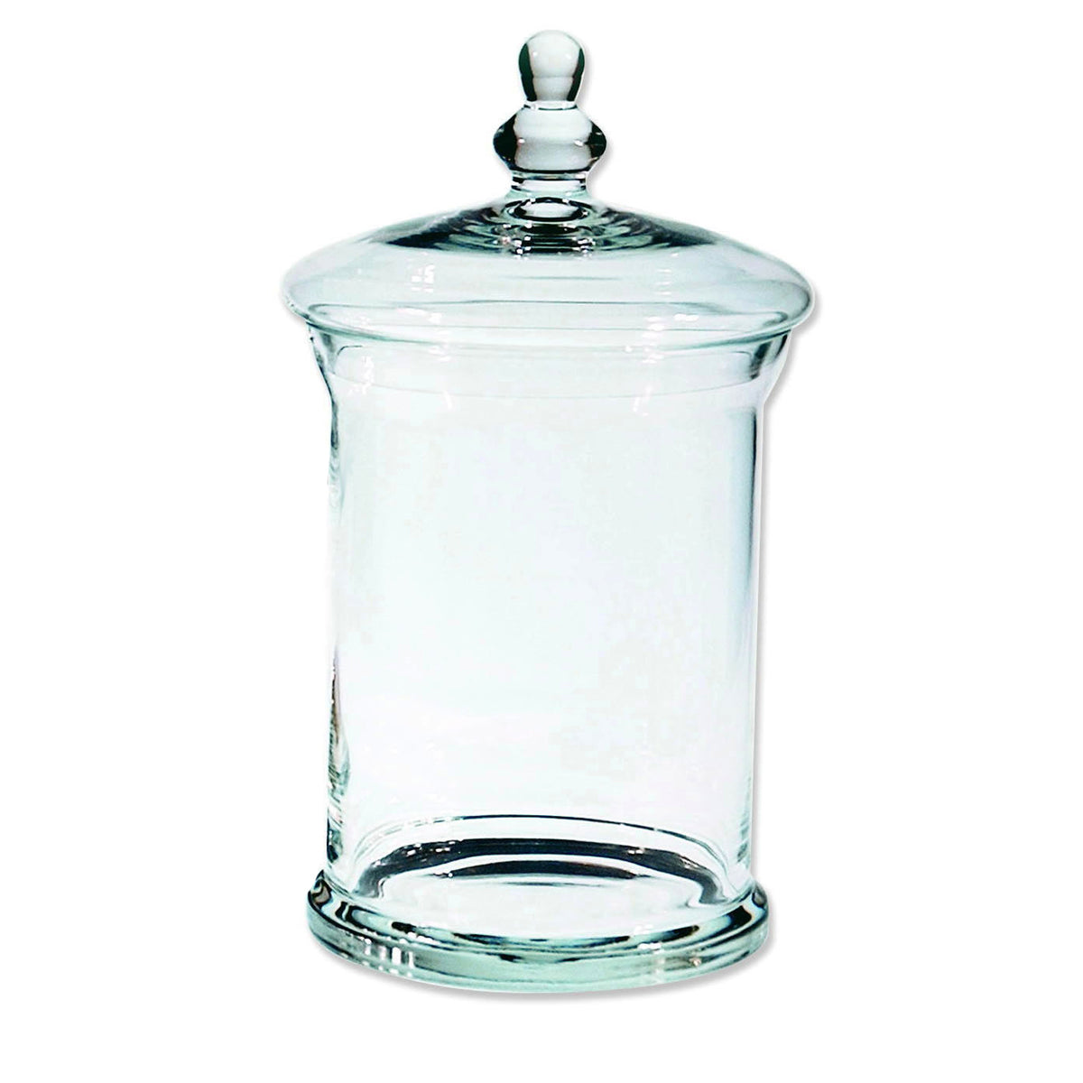 Classic Glass Apothecary Jar, Large