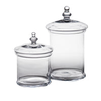 Classic Glass Apothecary Jar, Large – Abigails