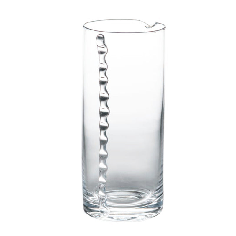 Library Glass Cocktail Pitcher