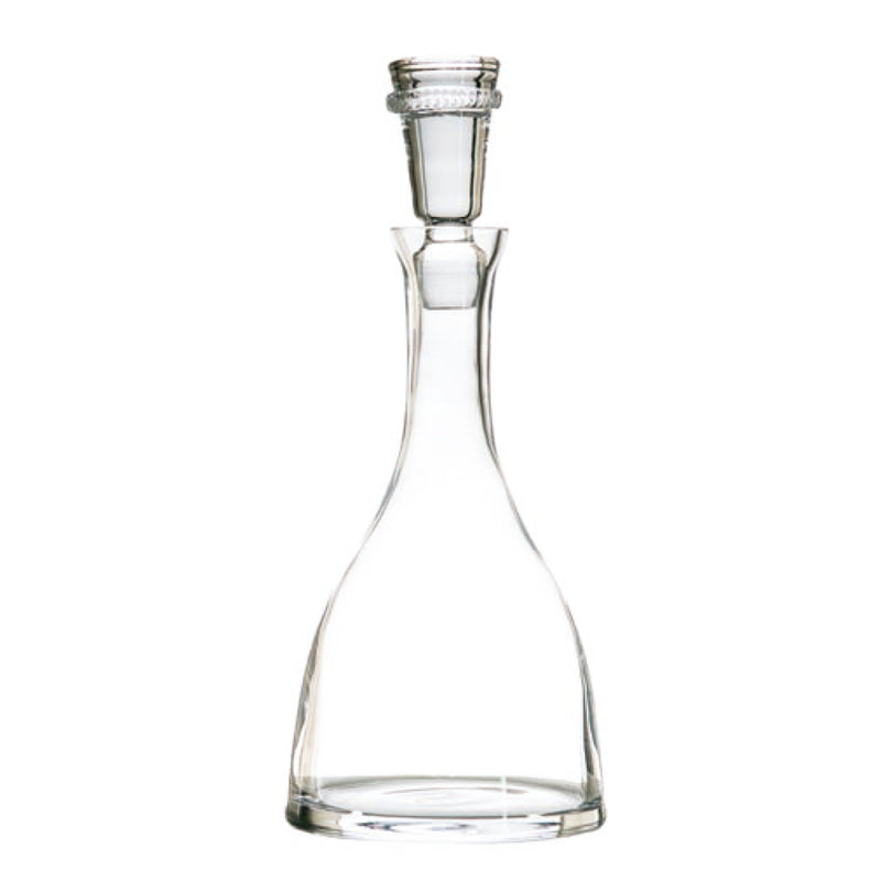 Lionshead Decanter with decorative stopper