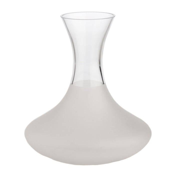 Frosted Champagne Glass