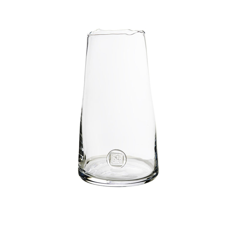 Stemless Cocktail Glass with Applied Rope Design, Set of 4