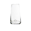 Medallion Vase, Clear