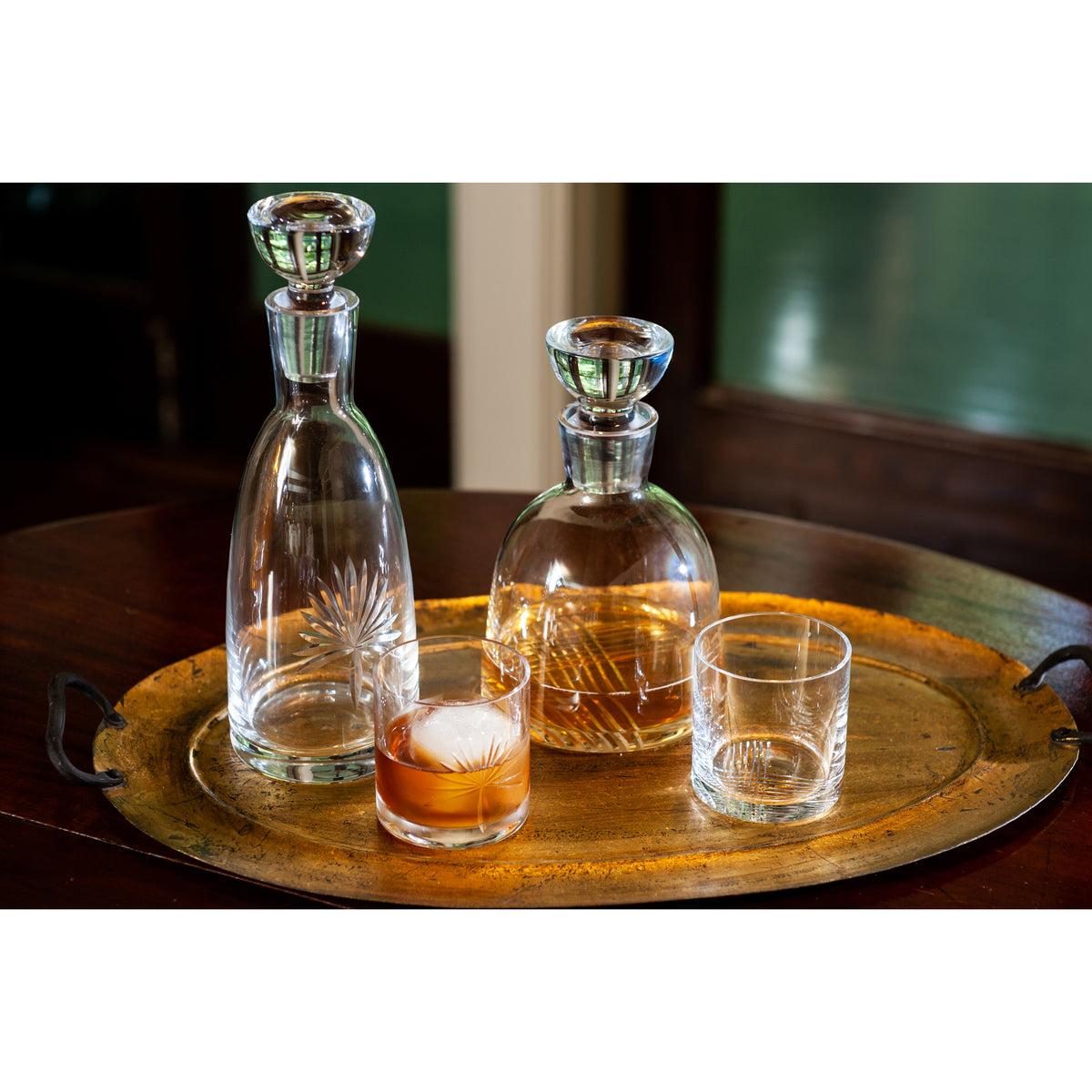 New Orleans Decanter