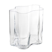 164570 Abigails Wholesale Home Décor Glassware Vases Boomerang Vase Small Boomerang