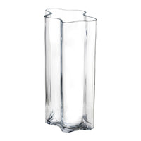 164571 Abigails Wholesale Home Décor Glassware Vases Boomerang Vase Large Boomerang