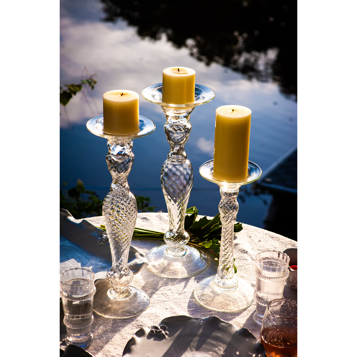 Stella Candlestick, Large