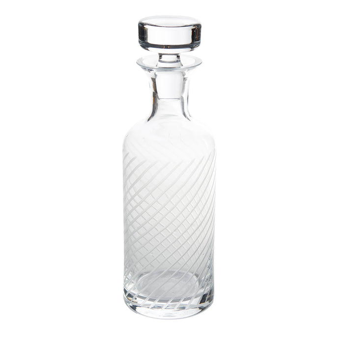 St. Regis Decanter, Diagonal Cut