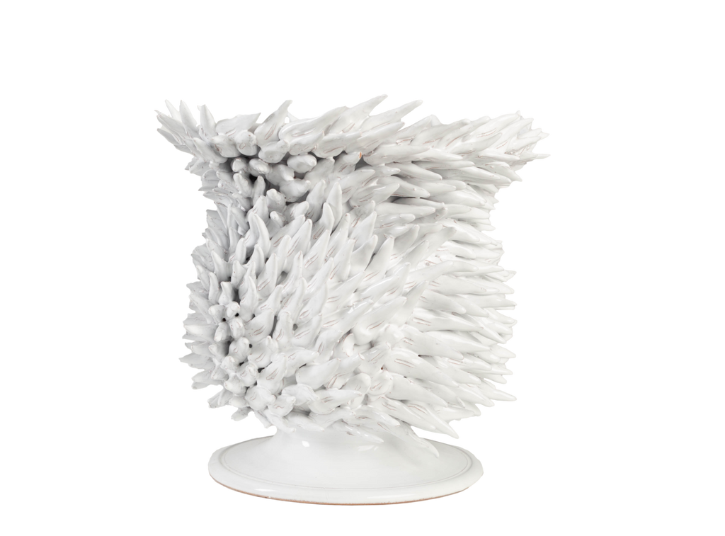 Il Mare Vase, White, Large
