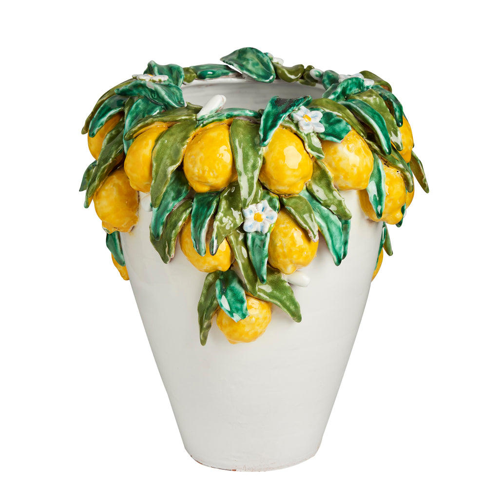Vase with Lemons