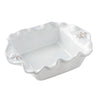 Fleur de Lis Casserole, Square