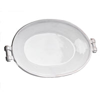 Casa Bianca Platter, Oval Shape, Large