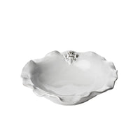 240703 Abigails Wholesale Tabletop Ceramics Dinnerware Fleur de Lis Soup/Pasta Bowl Fleur de Lis