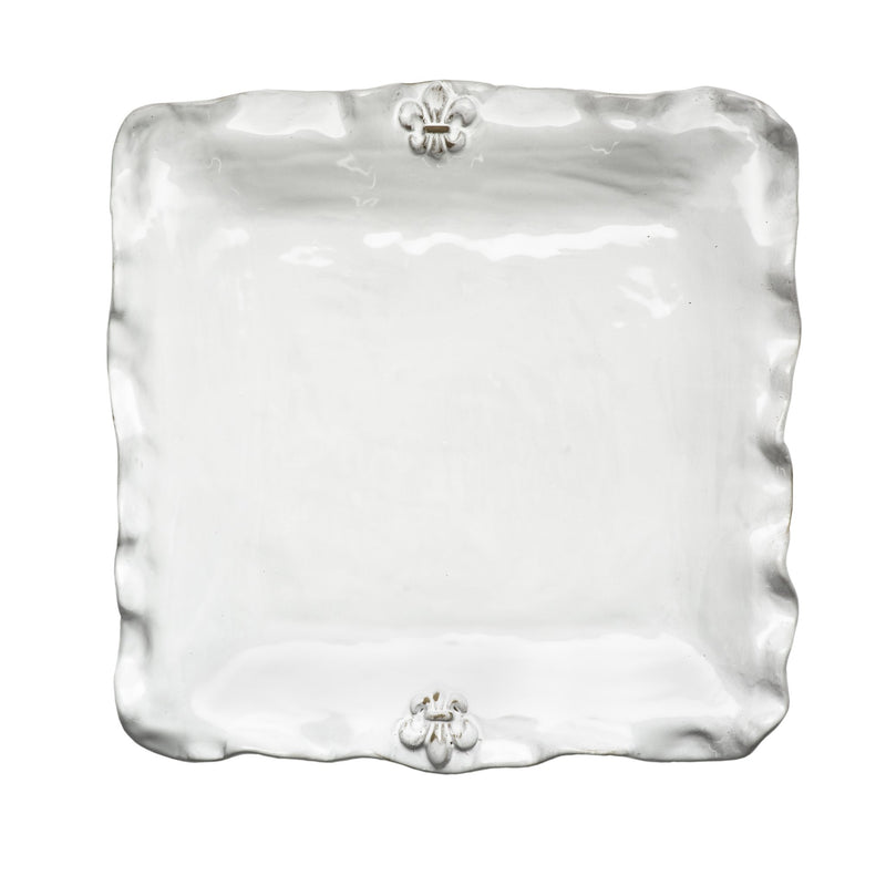 Lucia Oval Platter, Prickly Pear