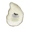 Seaside Oyster Plate, Medium, Set of 4