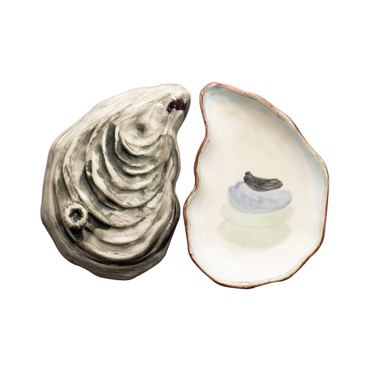 Seaside Oyster Plate, Small