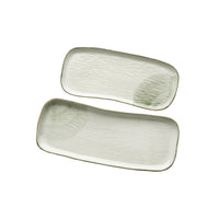 240717 Abigails Wholesale Tabletop Ceramics  Tray, Medium Seaside