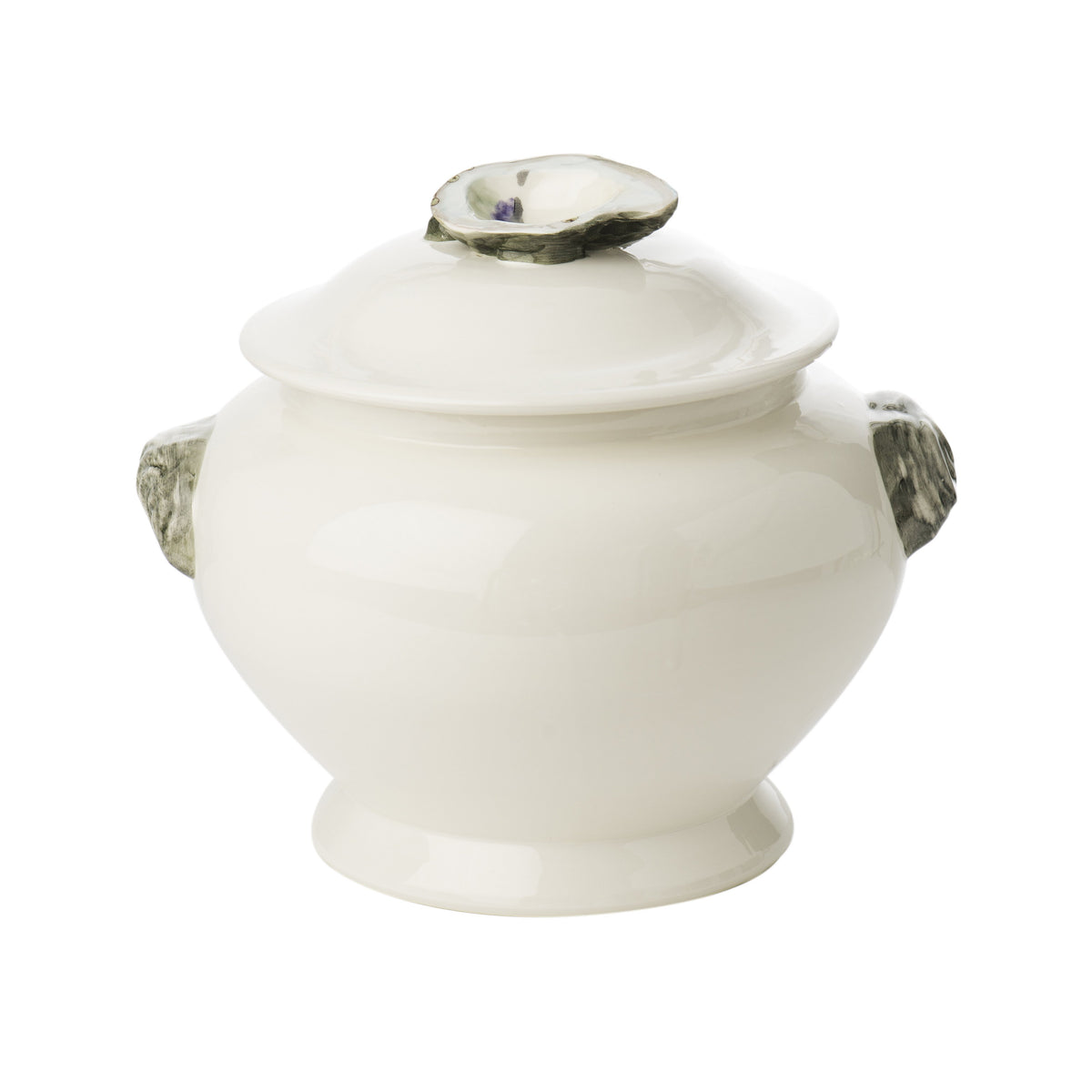 240720 Abigails Wholesale Tabletop Ceramics  Tureen Seaside