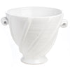 White Ribbon Cachepot