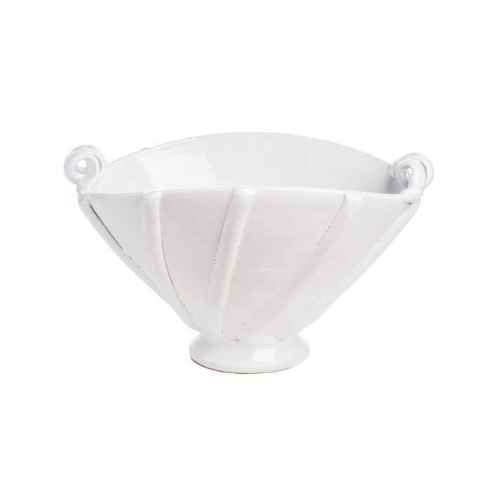 White Ribbon Centerpiece