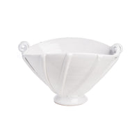 White Ribbon Centerpiece