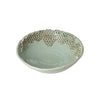 260149 Abigails Wholesale Home Décor Ceramics and Terra Cotta Compotes and Bowls Cerchio Bowl Celadon Cerchio