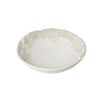 260152 Abigails Wholesale Home Décor Ceramics and Terra Cotta Compotes and Bowls Cerchio Bowl White Cerchio