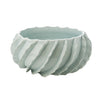 260174 Abigails Wholesale Home Décor Ceramics and Terra Cotta Compotes and Bowls Santa Barbara Bowl Sky Blue Santa Barbara