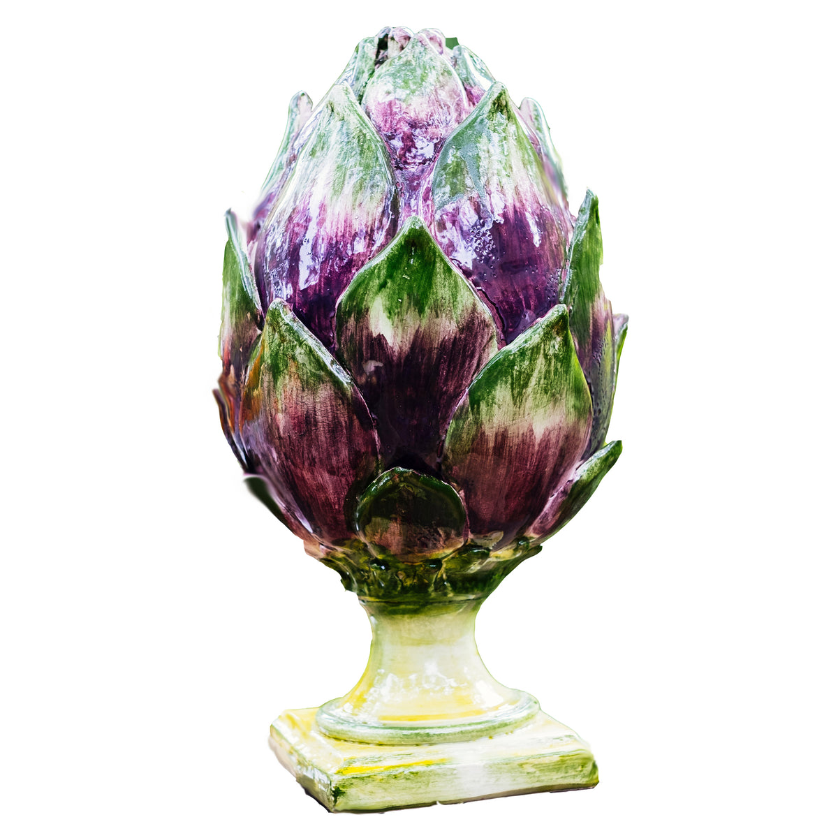 Gathered Garden Artichoke Finial