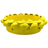 Oval Bowl with Lemons, Yellow