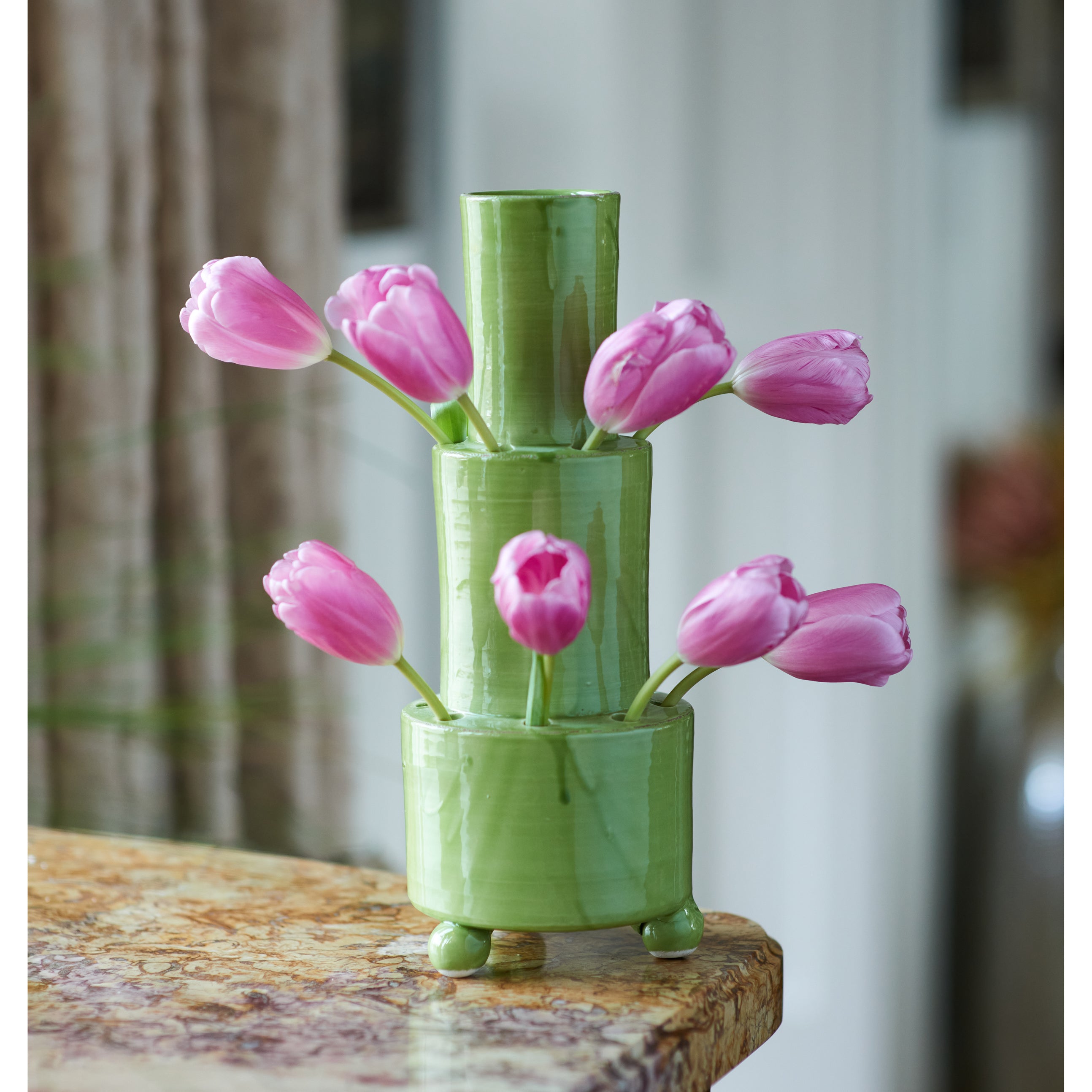 Green 16-Hole Tulipiere – Abigails