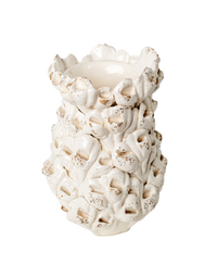 Les Fleur Tulip Vase, Ivory