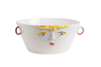 Female Decorated Vase / Ice Bucket