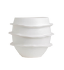 Galaxy Spiral Cachepot, Matte White