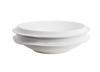 Galaxy Spiral Bowl, Matte White