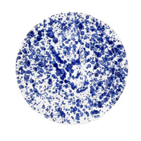 Taverna Speckled Soup Bowl, Cobalt/White