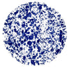 Taverna Speckled Dinner Plate, Cobalt/White, Set of 4