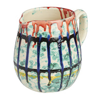 Taverna Multi-Color Drip Pitcher