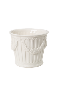 Garland Decor Cream Cachepot, Small