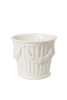 Garland Decor Cream Cachepot, Small