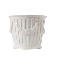 Garland Decor Cream Cachepot, Large